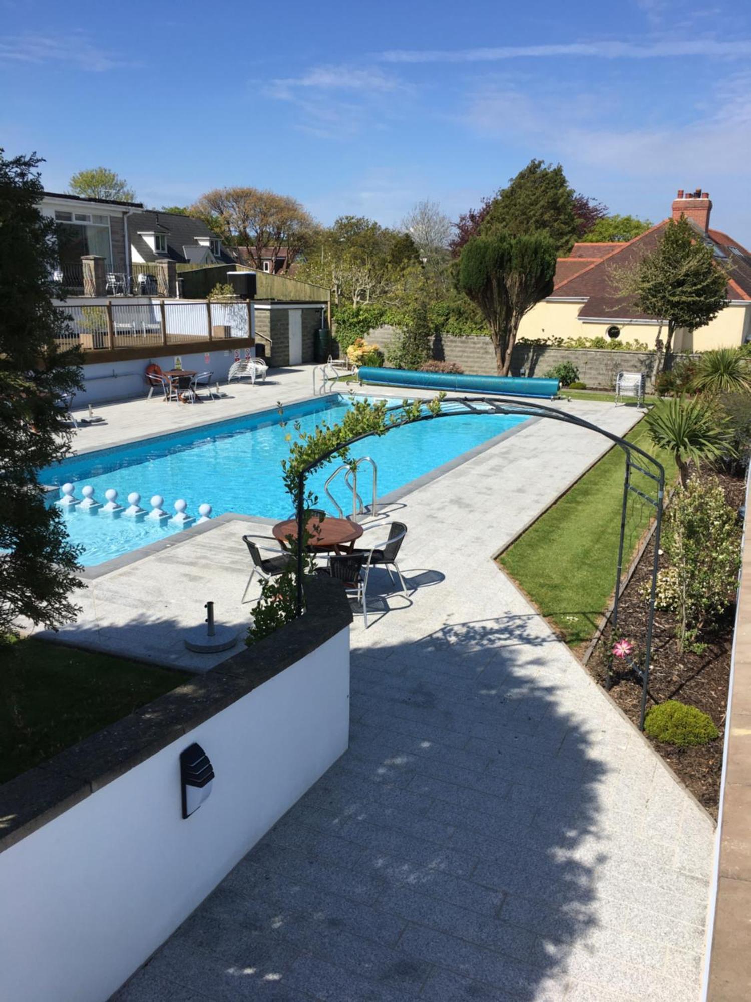 Merlewood Hotel Saundersfoot Esterno foto