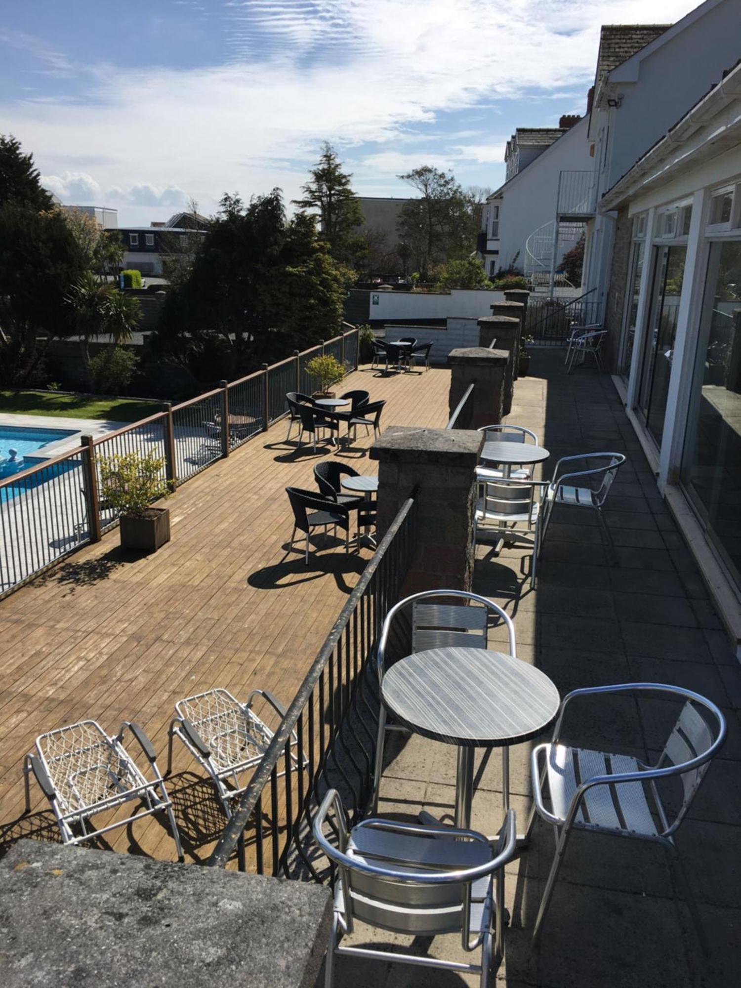 Merlewood Hotel Saundersfoot Esterno foto